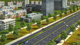 城市主干路设计